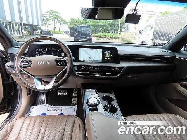 Kia K8 3.5 Бензин 2WD — Фото автомобиля 7