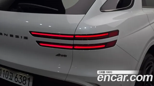 Genesis GV70 2.5T Бензин AWD — Фото автомобиля 20