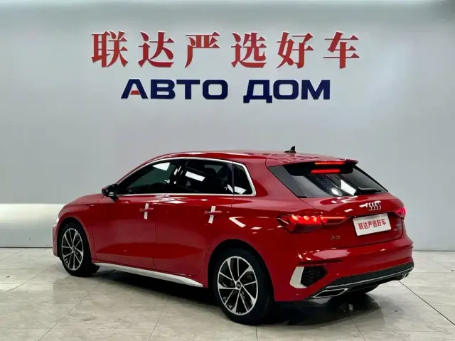 Audi A3 — Фото автомобиля 4