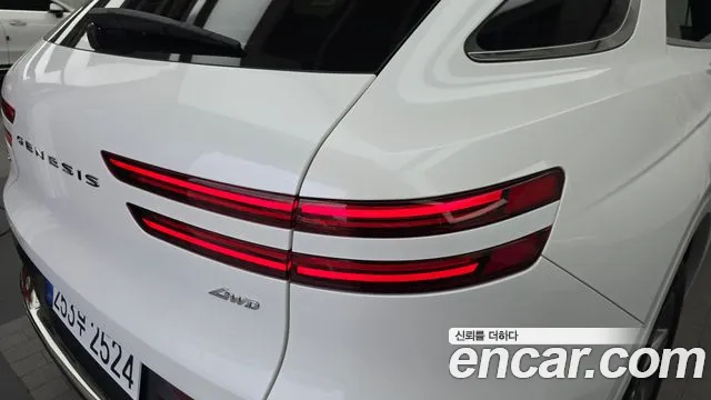 Genesis GV70 2.5T Бензин AWD — Фото автомобиля 21