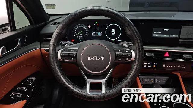 Kia K5 Generation 3 — Фото автомобиля 20