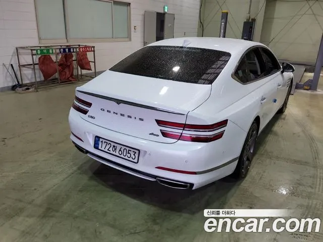 Genesis G80 RG3 — Фото автомобиля 6