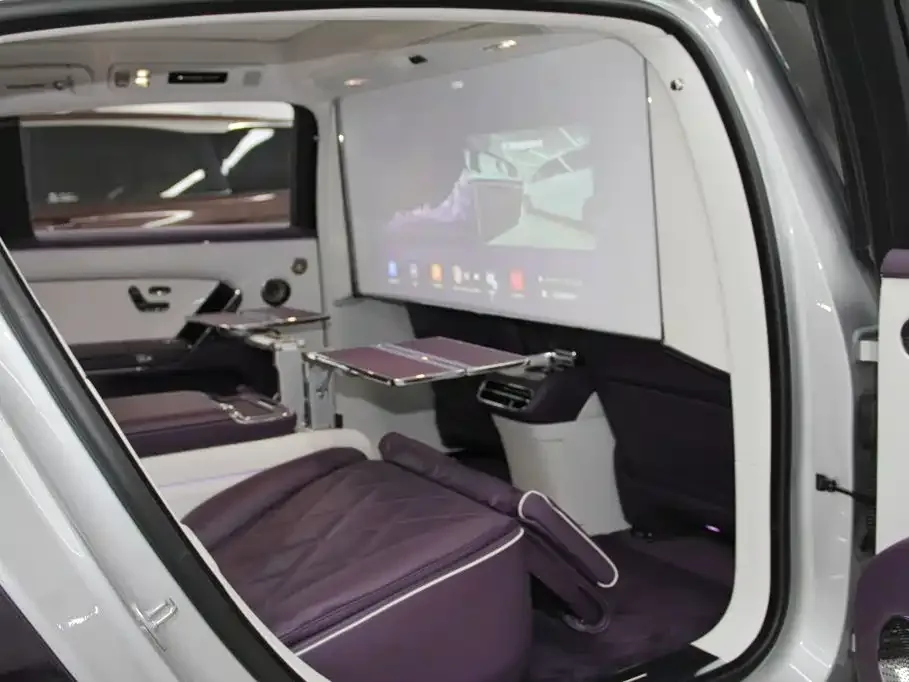 Zunjie Zunjie S800 2025 Model Extended Range Starlight Executive Edition 4-seater — Фото автомобиля 10