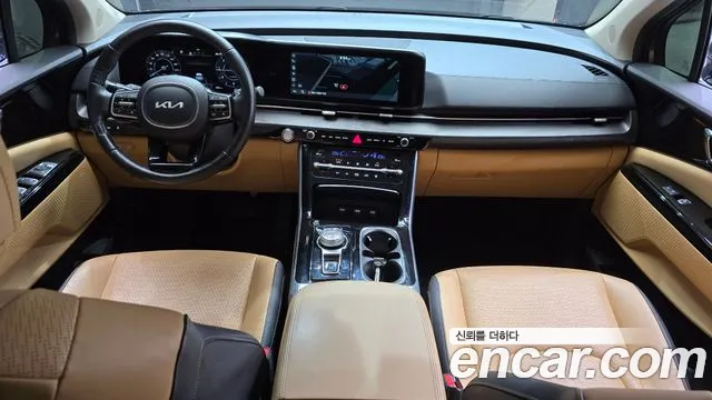 Kia Canival Carnival 4 поколение 9 мест Noblesse — Фото автомобиля 7