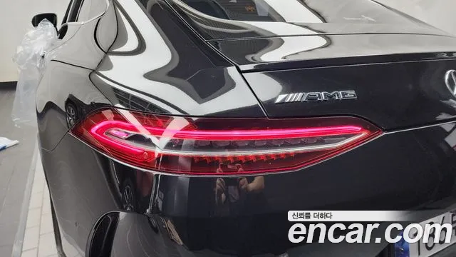 Mercedes-Benz AMG GT 4 двери 43 4MATIC+ Dynamic — Фото автомобиля 21