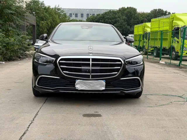 Mercedes-Benz S-Class — Фото автомобиля 2