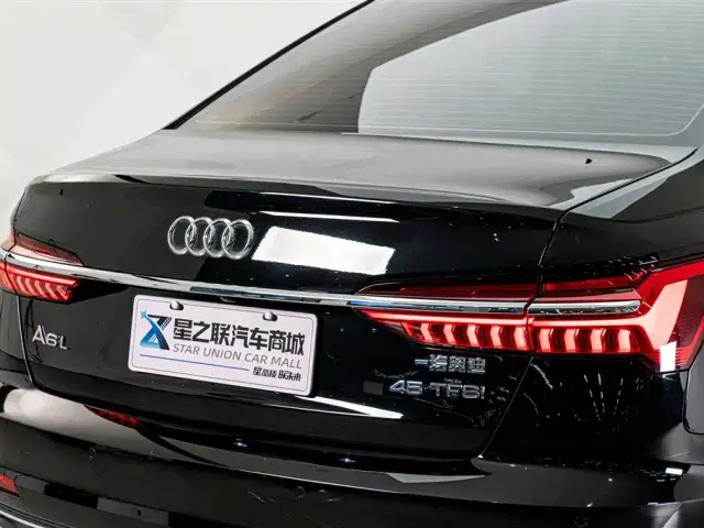 Audi A6L — Фото автомобиля 8