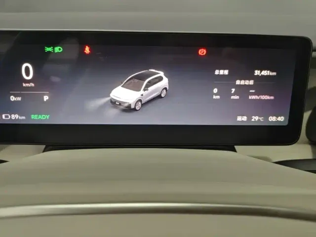 Leapmotor Leapmotor B10 2025 510 Joy Edition — Фото автомобиля 11
