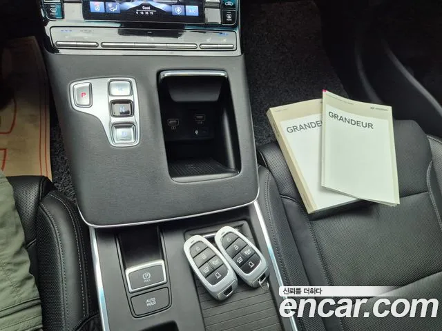 Hyundai Grandeur — Фото автомобиля 19