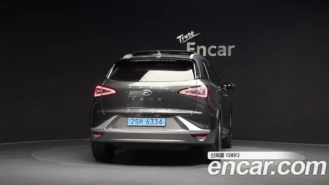 Hyundai Nexo — Фото автомобиля 4