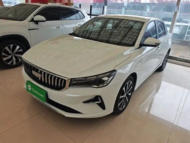 Фотография автомобиля — Geely Emgrand