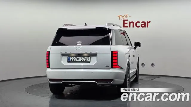 Hyundai Palisade Palisade (LX3) Бензин 2.5T 4WD 7 мест — Фото автомобиля 4