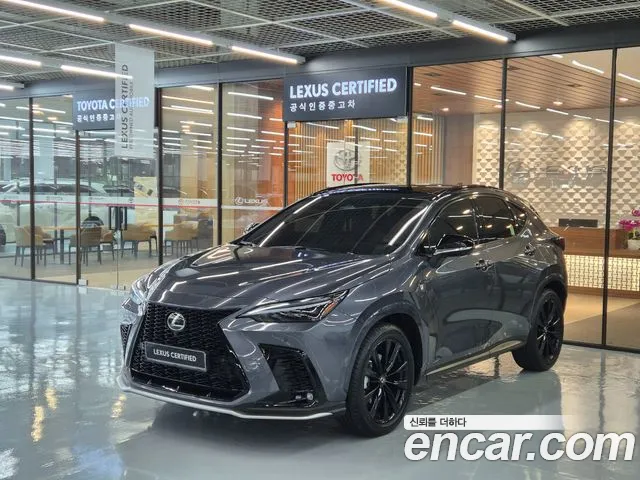 Фотография автомобиля — Lexus NX