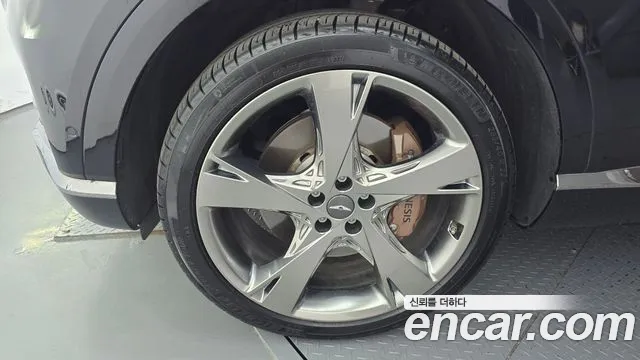 Genesis GV80 3.5T Бензин AWD — Фото автомобиля 5
