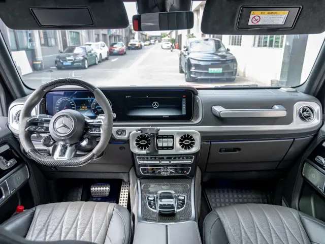Mercedes-Benz G-Class AMG — Фото автомобиля 20
