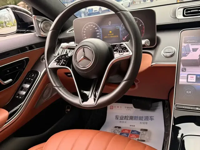 Mercedes-Benz S-Class — Фото автомобиля 10