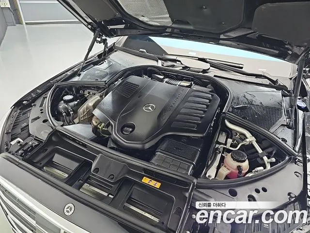Mercedes-Benz S-Class S-класс W223 — Фото автомобиля 5