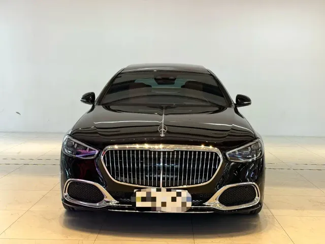 Mercedes-Benz Maybach S-Class — Фото автомобиля 2