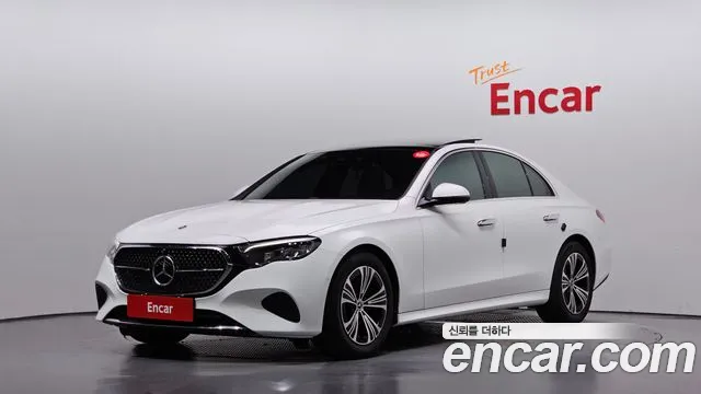 Фотография автомобиля — Mercedes-Benz E-Class W214