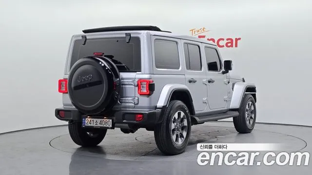 Jeep Wrangler Wrangler (JL) — Фото автомобиля 2