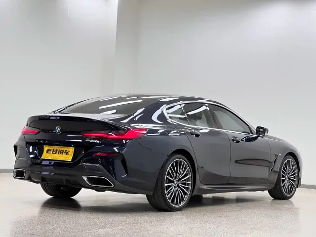 BMW 8 Series — Фото автомобиля 8