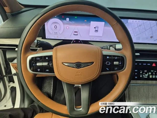 Genesis GV80 2.5T Бензин AWD — Фото автомобиля 9