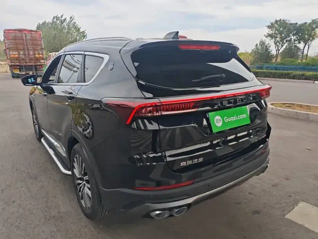Jetour X70 Plus — Фото автомобиля 4
