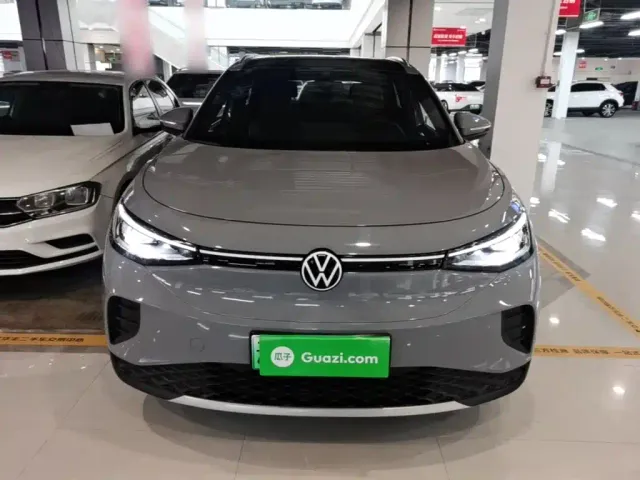 Volkswagen ID.4 Crozz — Фото автомобиля 2