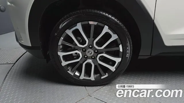 KG_Mobility_Ssangyong Torres Torres Бензин 1.5 2WD — Фото автомобиля 5