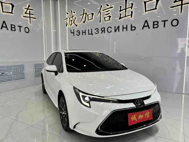 Toyota Levin — Фото автомобиля 3