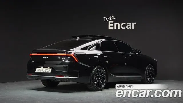 Kia K8 The New K8 2.5 Бензин 2WD — Фото автомобиля 2