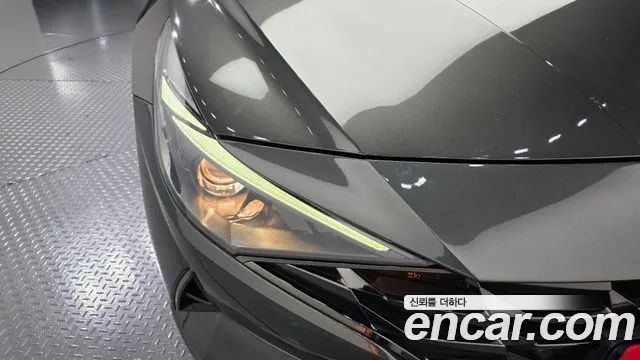 Hyundai Avante CN7 — Фото автомобиля 21