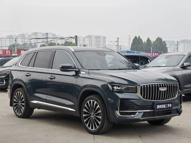 Geely Xingyue L — Фото автомобиля 3