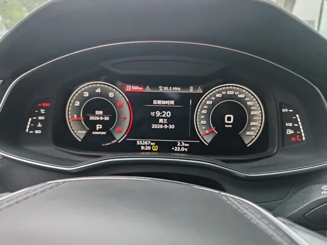 Audi A6L — Фото автомобиля 10