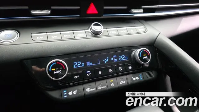 Hyundai AVANTE Новый Avante (CN7) — Фото автомобиля 17