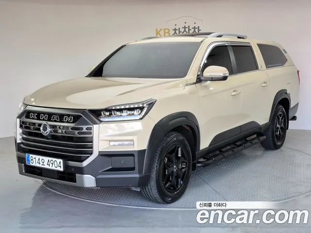 KG_Mobility_Ssangyong Rexton Новый Rexton Sport Khan Дизель 2.2 4WD — Фото автомобиля 3