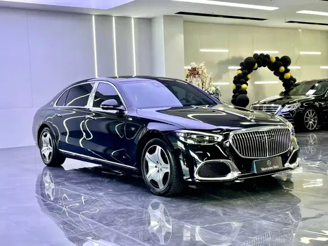 Mercedes-Benz Maybach S-Class — Фото автомобиля 7