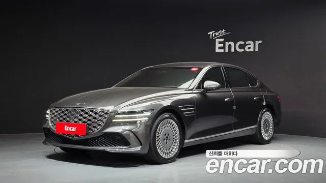 Genesis G80 RG3 — Фото автомобиля 3