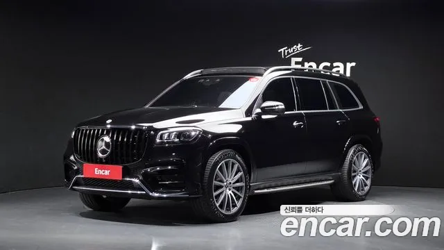 Фотография автомобиля — Mercedes-Benz GLS-Class X167