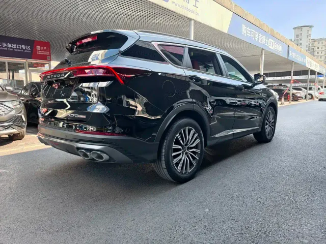 Jetour X70 Plus — Фото автомобиля 7
