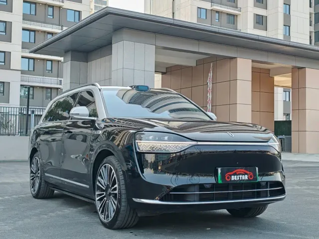 Aito M9 — Фото автомобиля 2