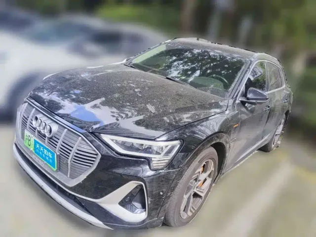 Фотография автомобиля — Audi e-tron