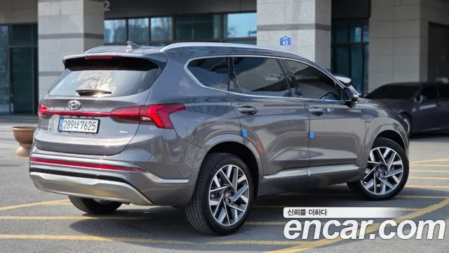 Hyundai Santa Fe New — Фото автомобиля 4