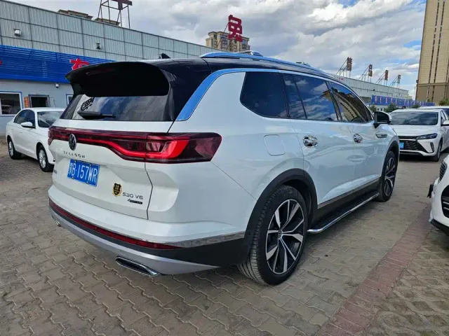 Volkswagen Talagon — Фото автомобиля 5