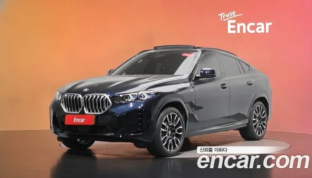 Фотография автомобиля — BMW X6 G06