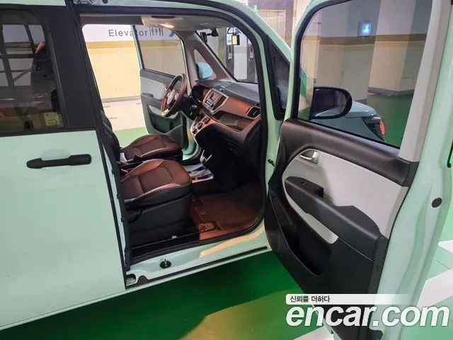 Kia RAY Новый Ray Фургон — Фото автомобиля 7