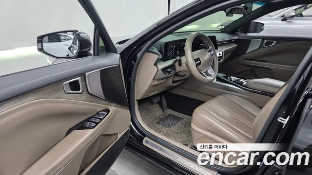 Kia K8 Hybrid — Фото автомобиля 10