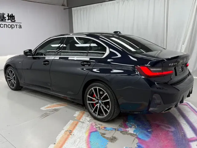 BMW 3 Series — Фото автомобиля 4