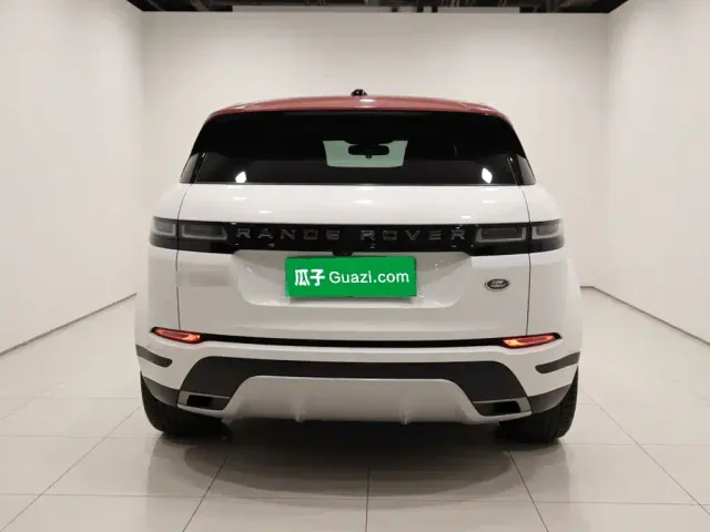 Land Rover Range Rover Evoque — Фото автомобиля 3