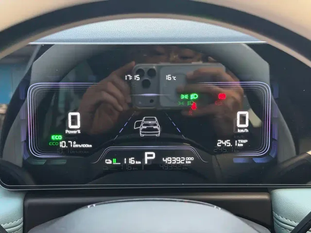 Geely Geometry E Firefly — Фото автомобиля 6